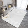 Optical Illusion Plaid Floor Mat with a Bottomless Hole: A Quirky Addition to Your Home