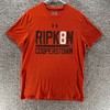Orange Cal Ripken Cooperstown Mlb Orioles Mens T-Shirt