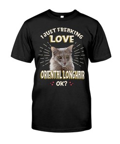 Oriental Longhair Adoration Premium T-Shirt, Cute Hoodie And Warm Sweatshirt