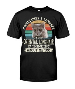 Oriental Longhair Love Premium T-Shirt, Comfy Hoodie And Elegant Crewneck