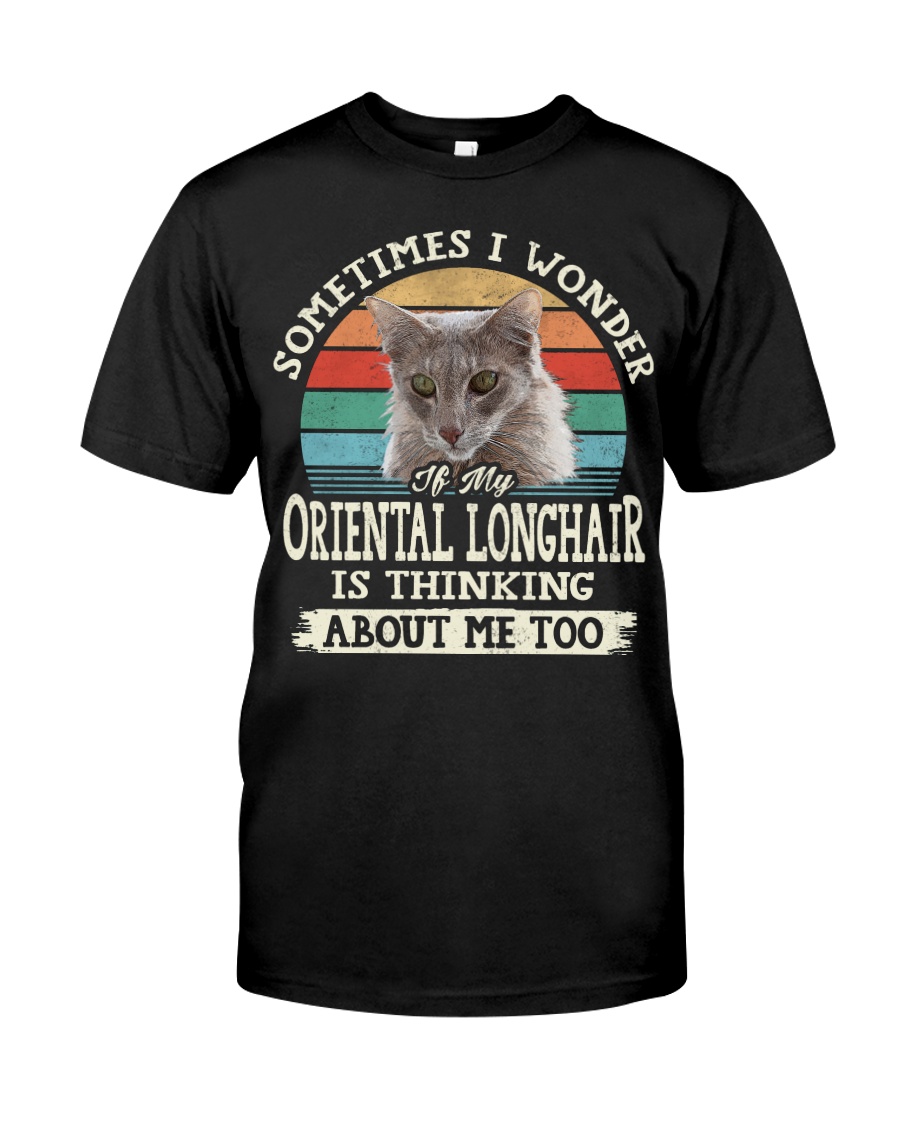 Oriental Longhair Love Premium T-Shirt, Comfy Hoodie And Elegant Crewneck
