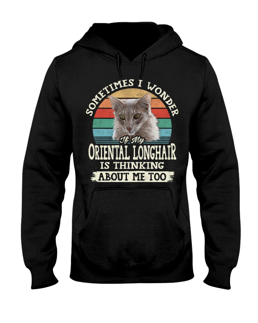 Oriental Longhair Love Premium T-Shirt, Comfy Hoodie And Elegant Crewneck - Image 2