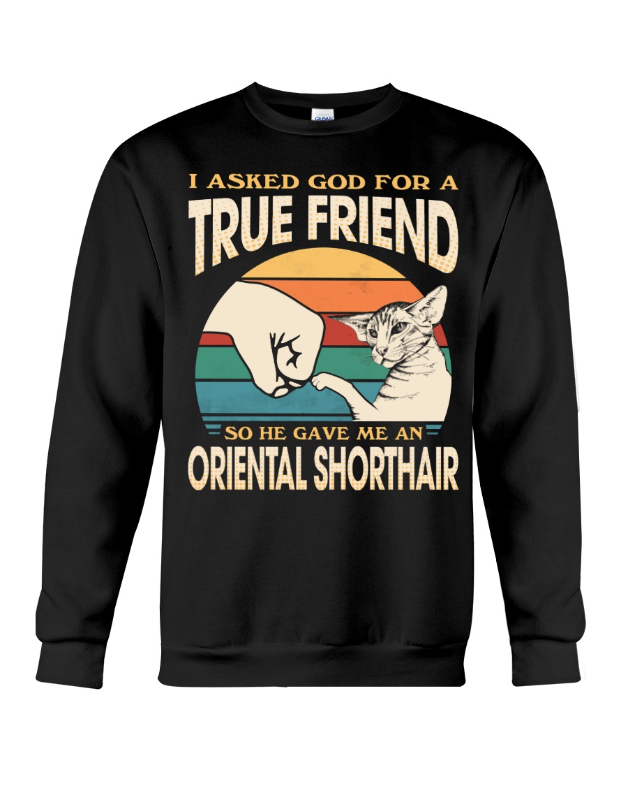 Oriental Shorthair Cat T-Shirt - Sleek And Stylish - Image 4
