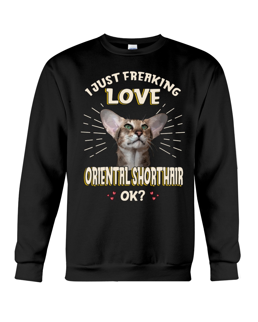 Oriental Shorthair Enthusiast Comfortable T, Stylish Hoodie And Elegant Sweatshirt - Image 4