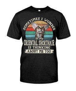 Oriental Shorthair Love Unique T-Shirt, Warm Hoodie And Chic Sweatshirt