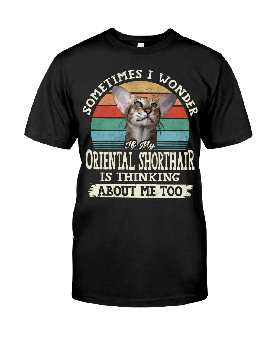 Oriental Shorthair Love Unique T-Shirt, Warm Hoodie And Chic Sweatshirt