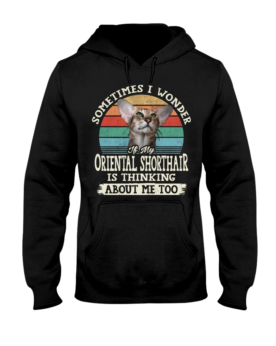 Oriental Shorthair Love Unique T-Shirt, Warm Hoodie And Chic Sweatshirt - Image 2