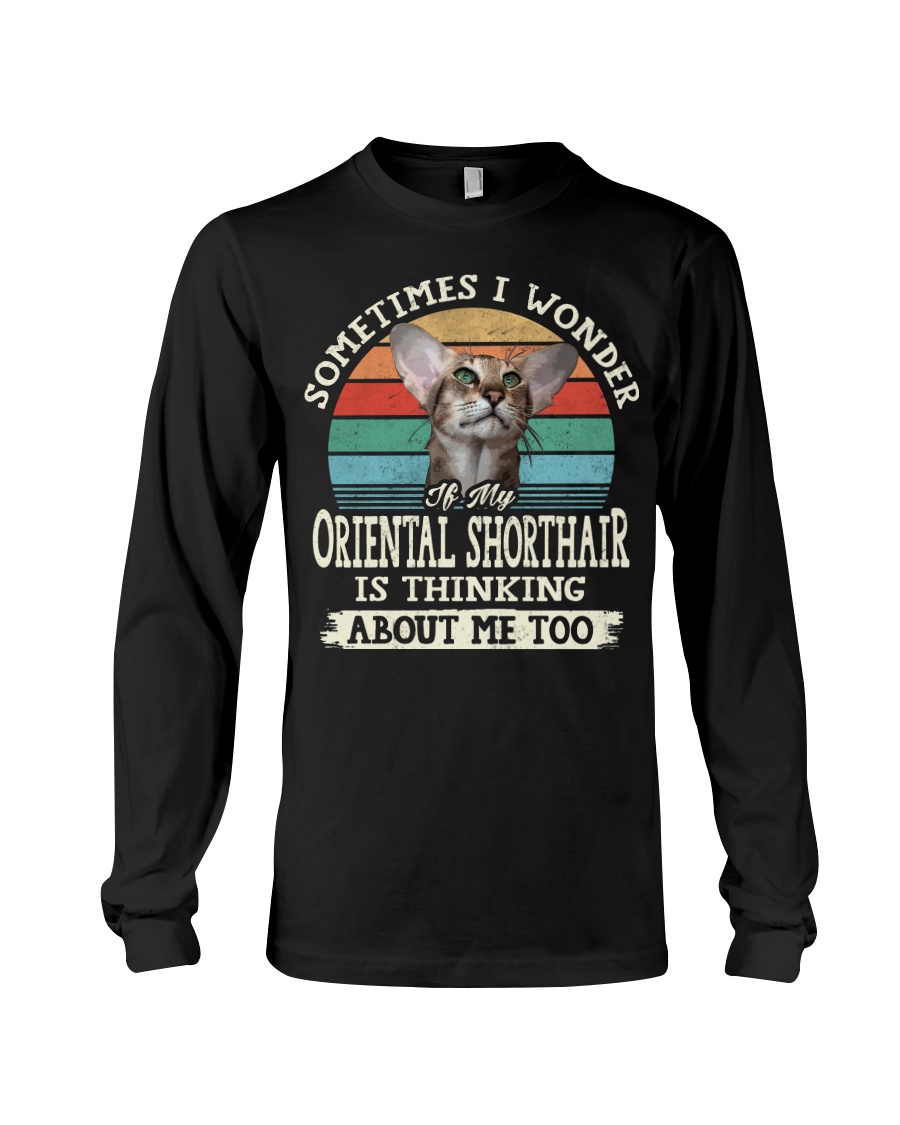 Oriental Shorthair Love Unique T-Shirt, Warm Hoodie And Chic Sweatshirt - Image 3