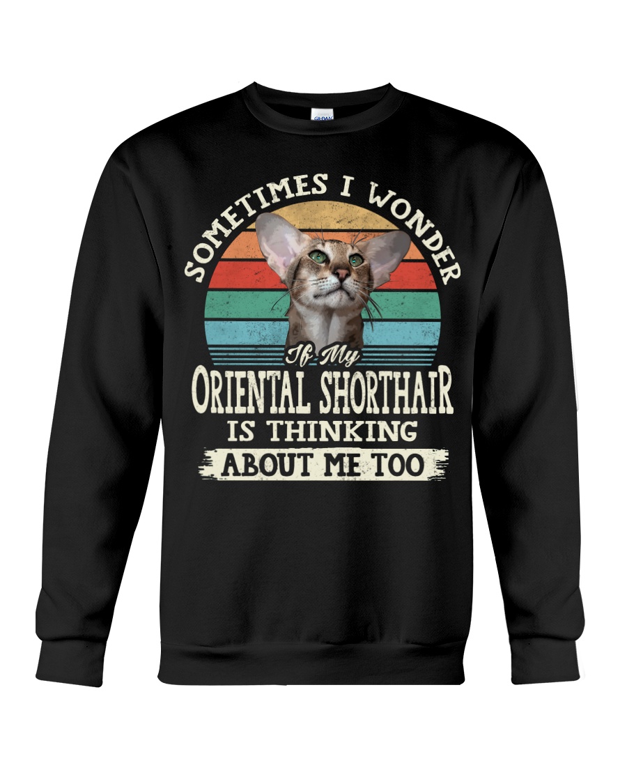 Oriental Shorthair Love Unique T-Shirt, Warm Hoodie And Chic Sweatshirt - Image 4