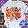Orioles Baseball Sublimation Transfer Print For Customized Designs