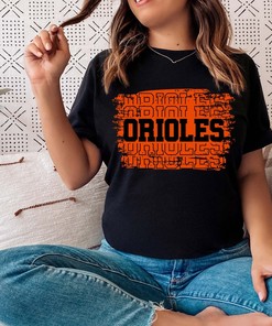 Orioles School Mascot Shirt, Retro Football Tee For Fans & Spirit