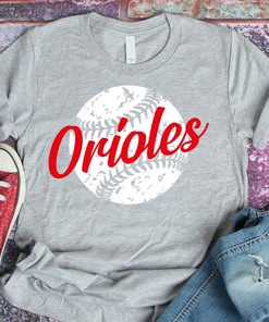 Orioles Svg, Svg, Baseball Svg, Orioles Baseball, Baseball Shirt, Clip Art, Distressed Svg