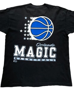 Orlando Magic Bna Big Logo Vintage Tee, T-Shirt, Hoodie & Sweatshirt Gifts For Bna Fans