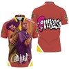 Outkast Portrait Vintage Polo Shirt in 3D All Over Print for Fans