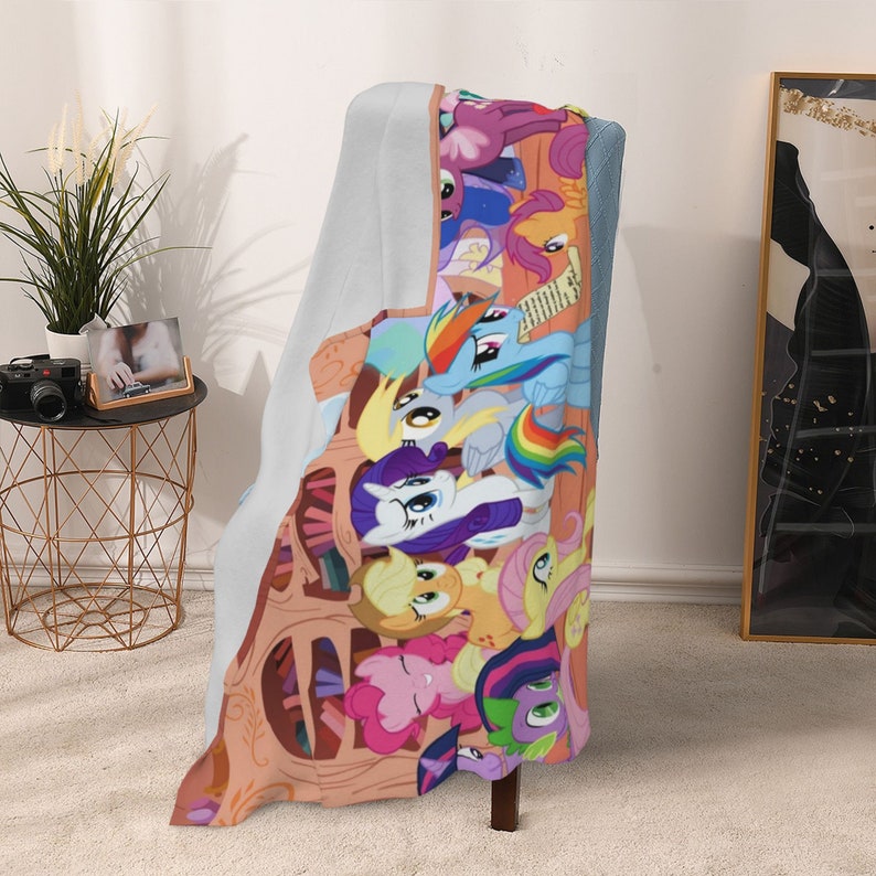 Oz the Great and Powerful Baby Girl Boy Personalized Custom Name Blanket Throw Gift - Disney Blanket Christmas - Image 4