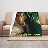 Oz the Great and Powerful Custom Name Baby Girl Boy Personalized Blanket Throw Gift - Disney Blankets for Adults