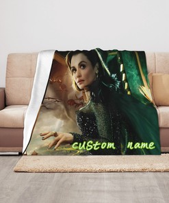 Oz the Great and Powerful Custom Name Baby Girl Boy Personalized Blanket Throw Gift - Disney Blankets for Adults