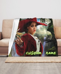 Oz the Great and Powerful Custom Name Blanket Baby Girl Boy Personalized Throw Gift - Disney Blanket Christmas