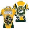 Packers Logo NFC North Division Champions Super Bowl 2021 Polo Shirt