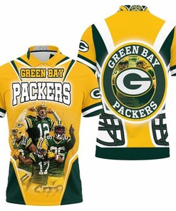 Packers Logo NFC North Division Champions Super Bowl 2021 Polo Shirt
