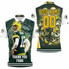 Packers NFC North Champions Thank You Fans For All Lover 3D All Over Print Polo Shirt