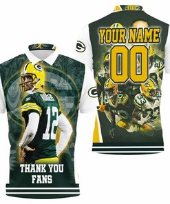 Packers NFC North Champions Thank You Fans For All Lover 3D All Over Print Polo Shirt