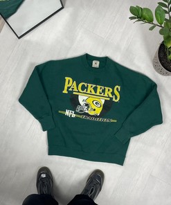Packers Vintage Style NFL Boxy FiHoodie Sweatshirt Shirt Gifts for NFL Fans