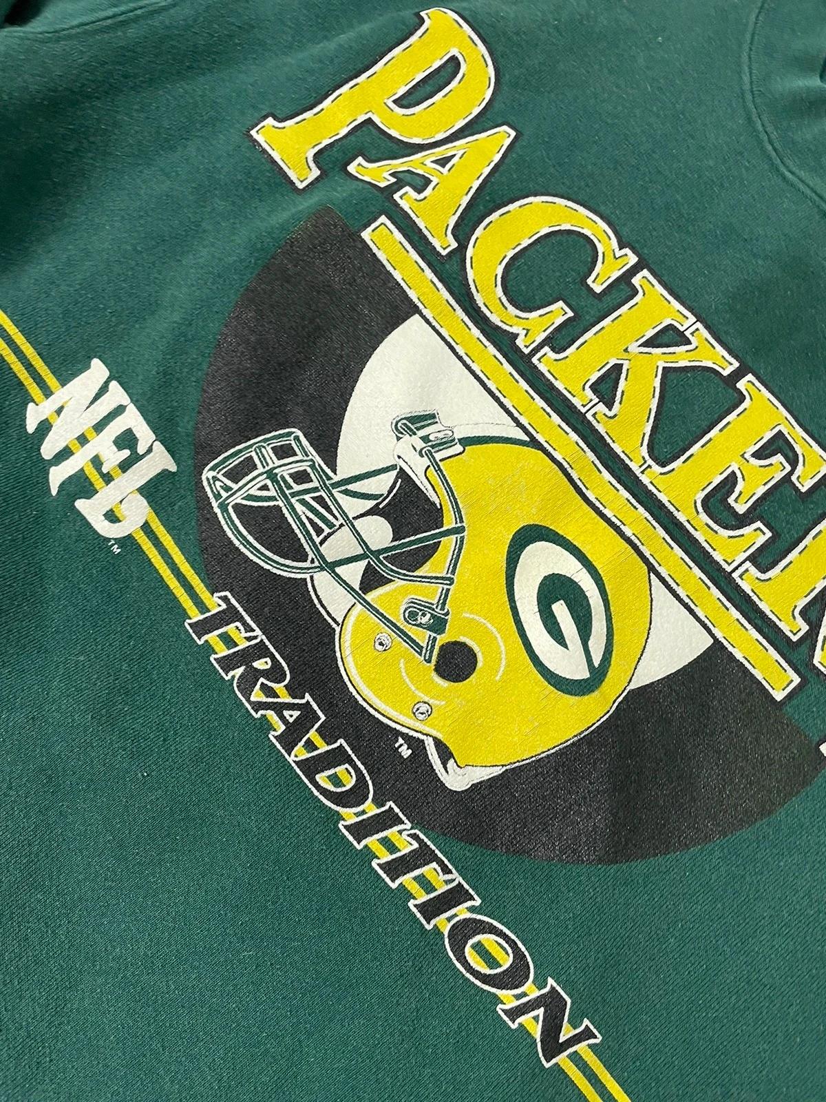 Packers Vintage Style NFL Boxy FiHoodie Sweatshirt Shirt Gifts for NFL Fans - Image 2