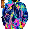 Pandora Unisex All Over Print 3D Hoodie with Mythological Design