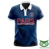 Paris Saint-Germain FC Special Blue Polo Shirt for Fans