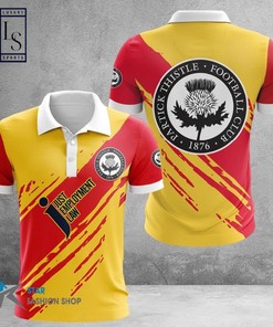 Partick Thistle FC Polo Shirt for Football Fans