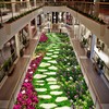 Pastoral Style 3D Illusion Floral Corridor Area Rug - Soft and Ultra-Comfortable Design