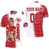 Patrick Mahomes 15 Kansas City Chiefs Best Player Super Bowl Nfl 2020 Championship 2 Polo Shirt with All Over Print