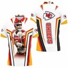 Patrick Mahomes 15 Kansas City Chiefs Texas Tech Red Raiders 3D All Over Print Polo Shirt for Fans