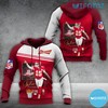 Patrick Mahomes Budweiser All Over Print 3D Hoodie - Gift for Beer Lovers