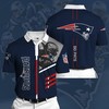 Patriots Sports American Football Nfl New England Patriots Polo Shirt in 3D All Over Print to Show Your Lover the Team
