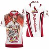 Paul Goldshmidt 46 St Louis Cardinals Red Background Polo Shirt for Fans of the Team