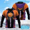 Paw Clemson Tigers All Over Print 3D Hoodie