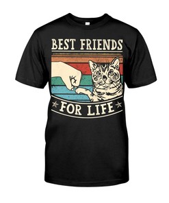 Pawsome Best Friends For Life T-Shirt