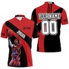 Pay Homage to NBA Legend Michael Jordan and Chicago Bulls with Personalized Polo Shirt