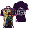 Pay Tribute To Outkast's Aquemini Album With This Unique 3D All Over Print Polo Shirt
