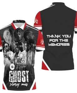 Pay Tribute to Hip Hop Legends with Polo Shirt Featuring Pop Smoke, Lil Peep, Mac Miller, Juice WRLD, Nipsey Hussle