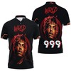 Pay Tribute to Juice Wrld 999 with Thank You for Memories Pop 3D All Over Print Polo Shirt
