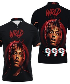 Pay Tribute to Juice Wrld 999 with Thank You for Memories Pop 3D All Over Print Polo Shirt