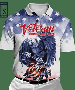 Pay Tribute to US Veterans with Memorial Day is for Them Polo Shirt