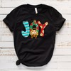 Peace Love Miracle Manger Scene Christmas T-Shirt - Sublimation Tee