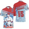 Pedroia Second To None Boston Red Sox All Over Print Shirt with 3D T-shirt Design
