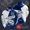 Penn State Nittany Lions All Over Print Hoodie 3D