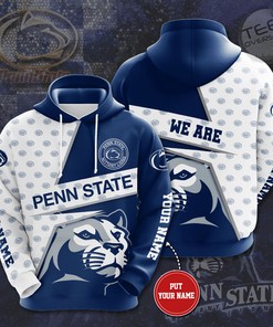 Penn State Nittany Lions All Over Print Hoodie 3D