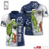 Penn State Nittany Lions Grinch Steals Christmas with 3D Polo Shirt Blender
